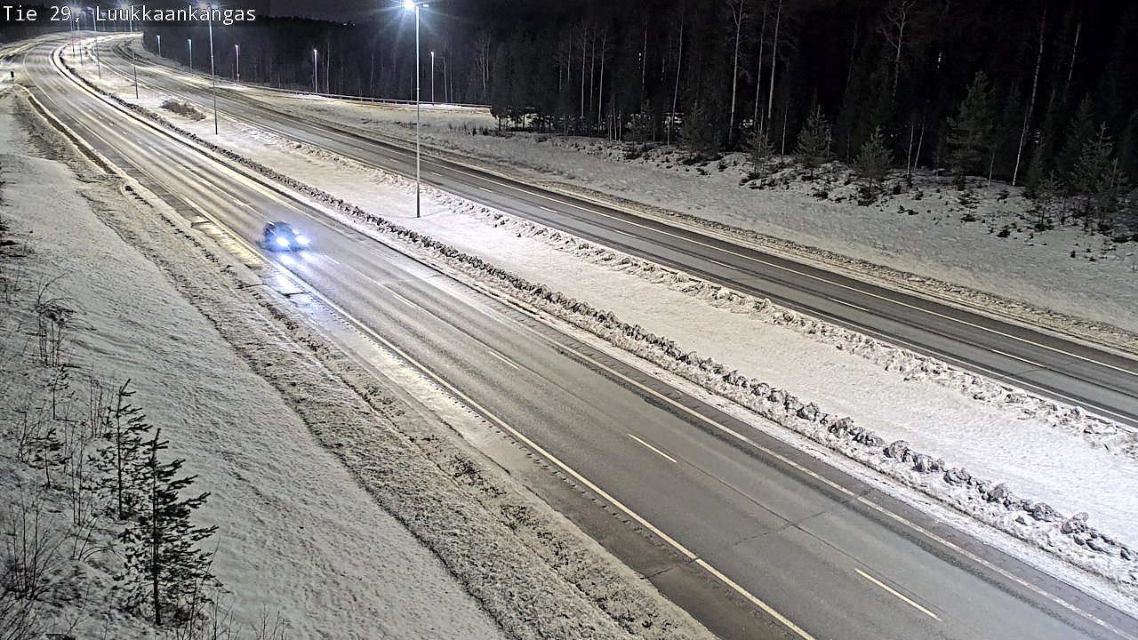 Kelikamerat Kuva Tie 29 Tornio Luukkaankangas, Tornio, Lappi