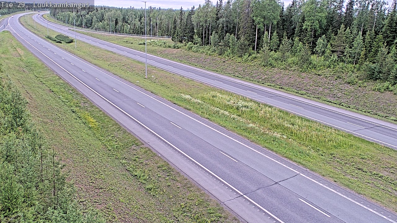 Kelikamerat Kuva Tie 29 Tornio Luukkaankangas, Tornio, Lappi