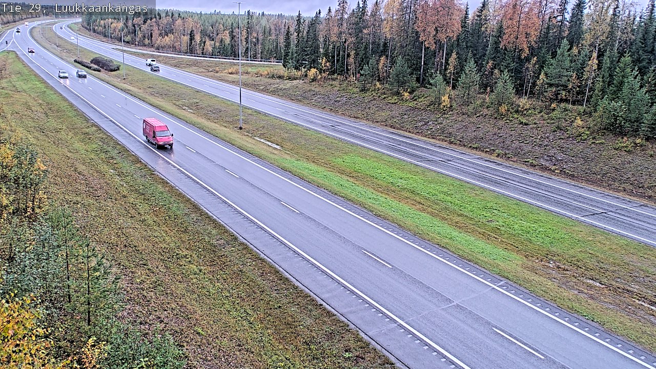 Kelikamerat Kuva Tie 29 Tornio Luukkaankangas, Tornio, Lappi