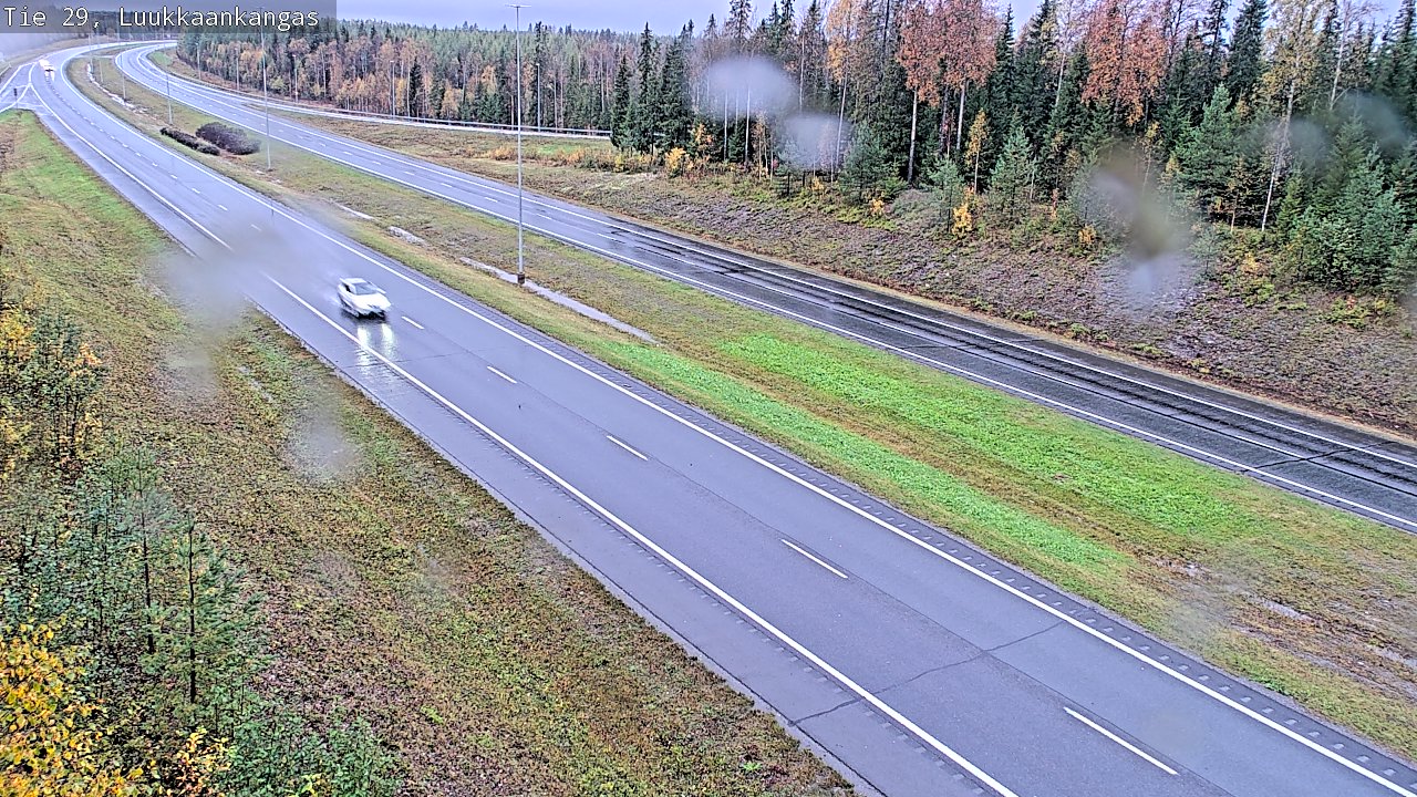 Weather Camera Image Road 29 Tornio Luukkaankangas, Tornio, Lappi