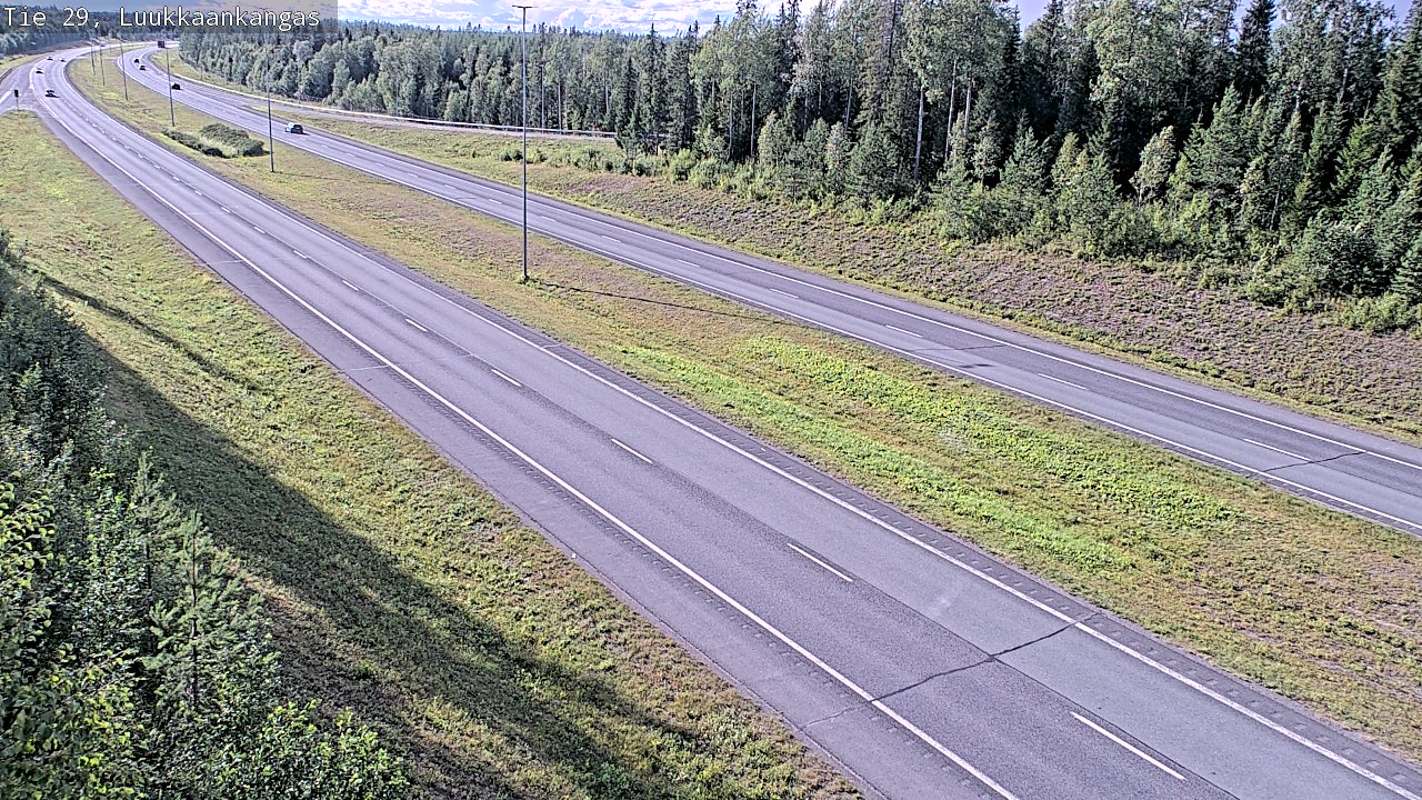 Kelikamerat Kuva Tie 29 Tornio Luukkaankangas, Tornio, Lappi