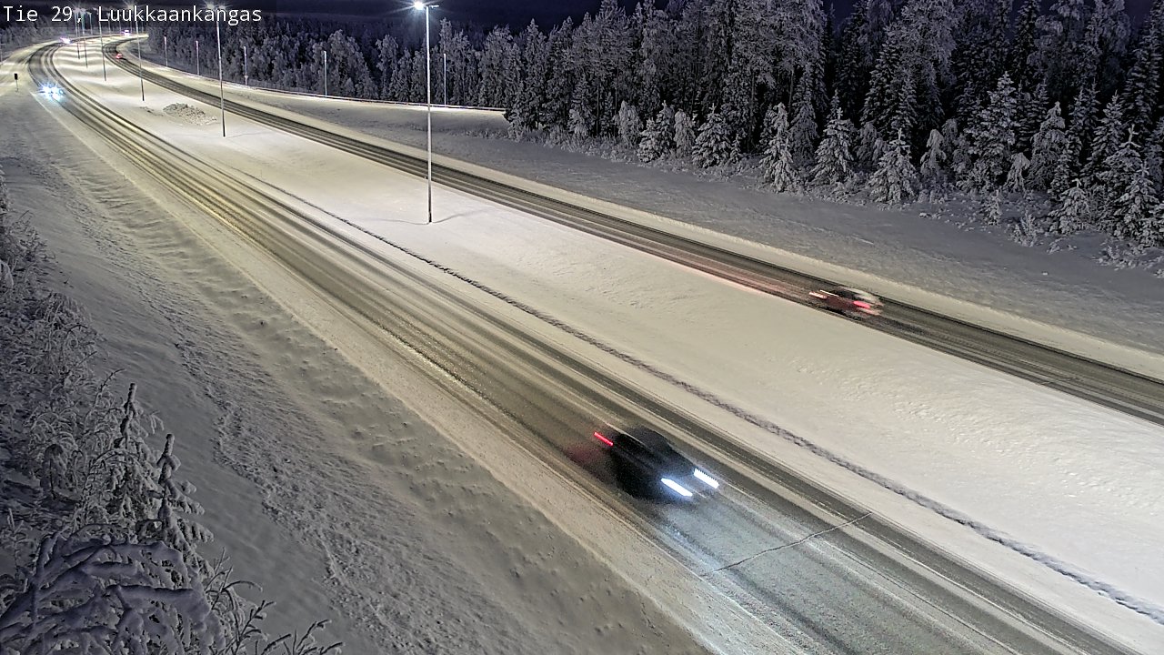 Kelikamerat Kuva Tie 29 Tornio Luukkaankangas, Tornio, Lappi