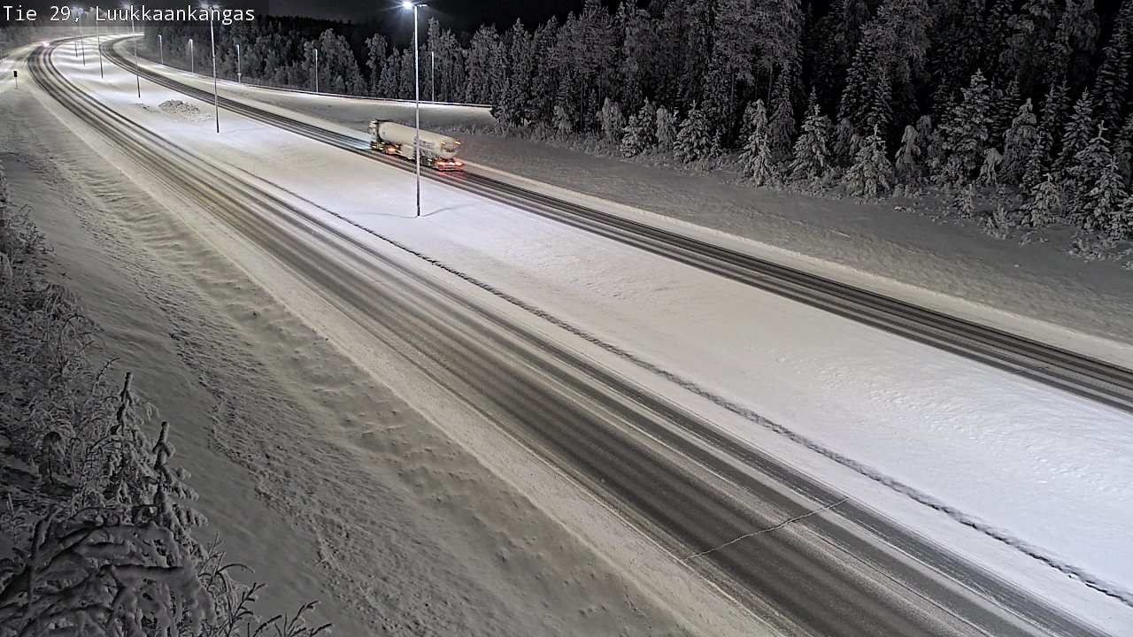 Kelikamerat Kuva Tie 29 Tornio Luukkaankangas, Tornio, Lappi