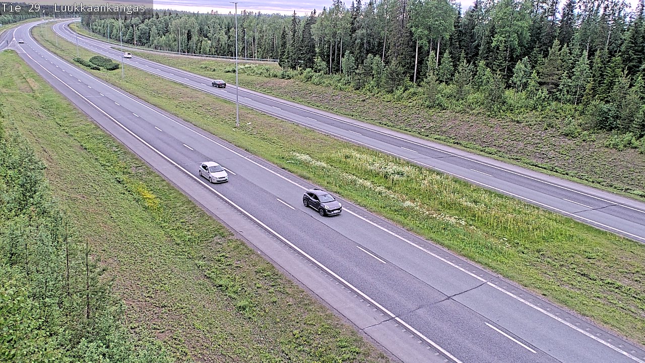 Kelikamerat Kuva Tie 29 Tornio Luukkaankangas, Tornio, Lappi