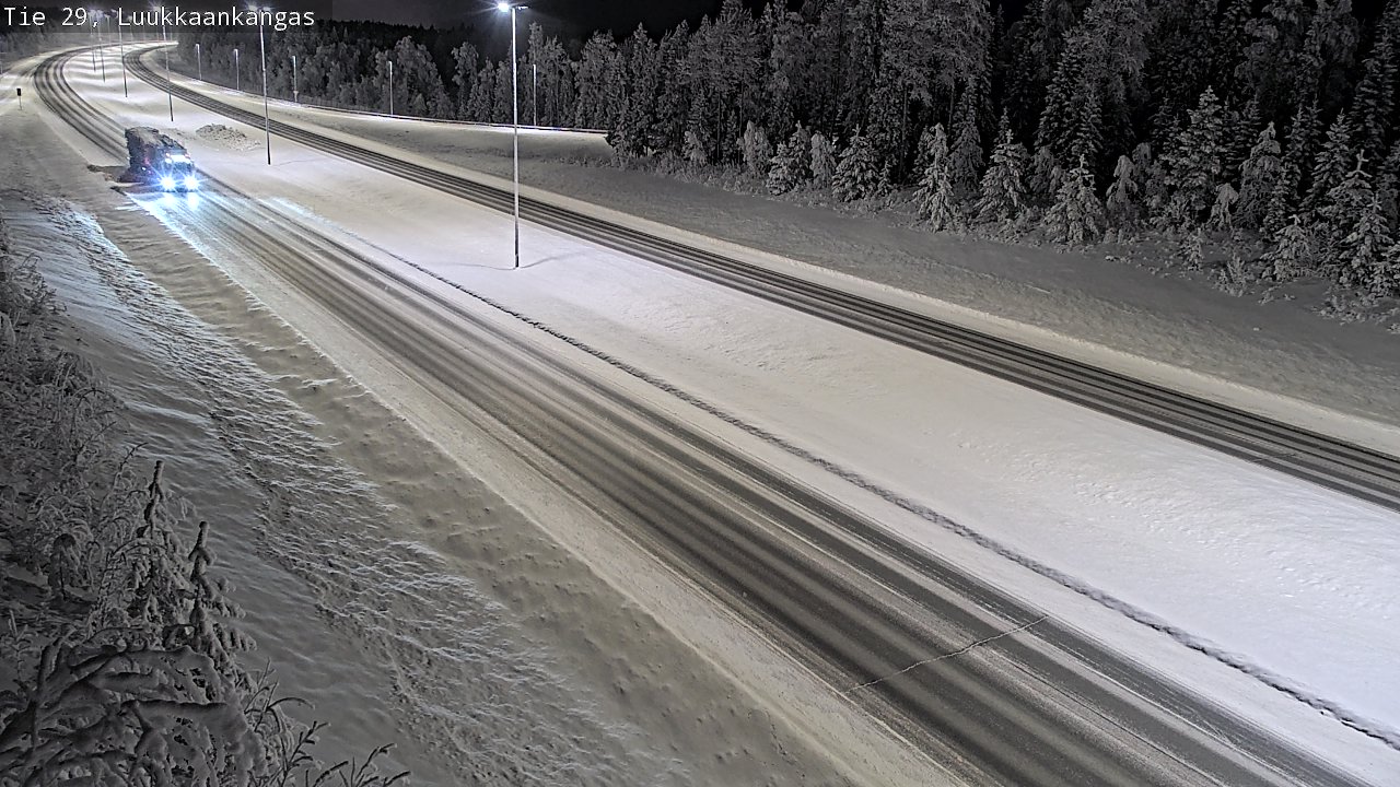 Kelikamerat Kuva Tie 29 Tornio Luukkaankangas, Tornio, Lappi