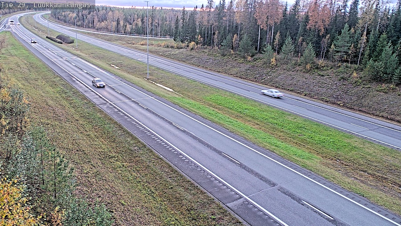 Kelikamerat Kuva Tie 29 Tornio Luukkaankangas, Tornio, Lappi