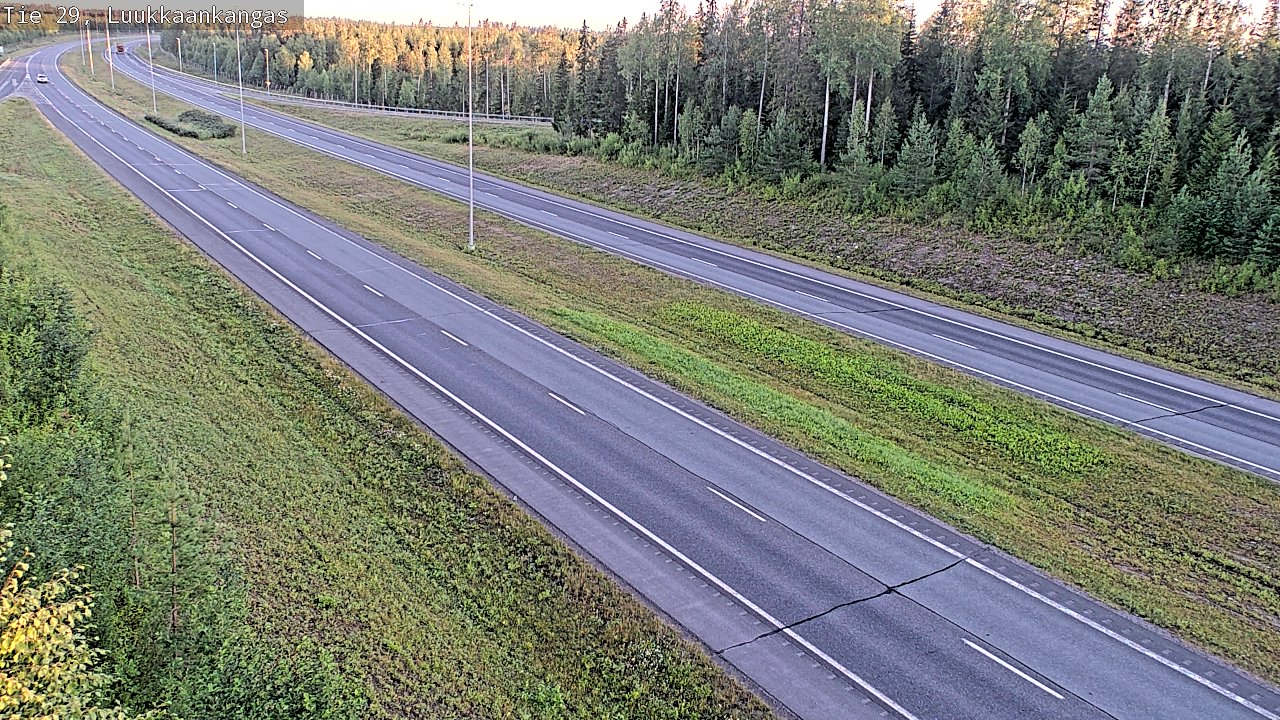 Kelikamerat Kuva Tie 29 Tornio Luukkaankangas, Tornio, Lappi
