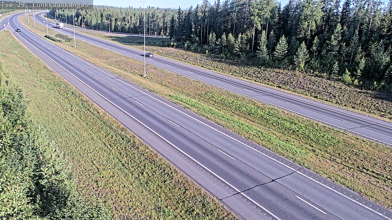 Weather Camera Image Road 29 Tornio Luukkaankangas, Tornio, Lappi