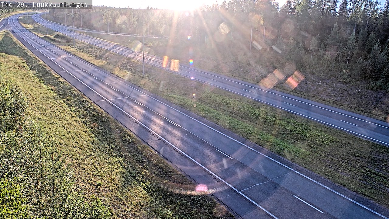Kelikamerat Kuva Tie 29 Tornio Luukkaankangas, Tornio, Lappi