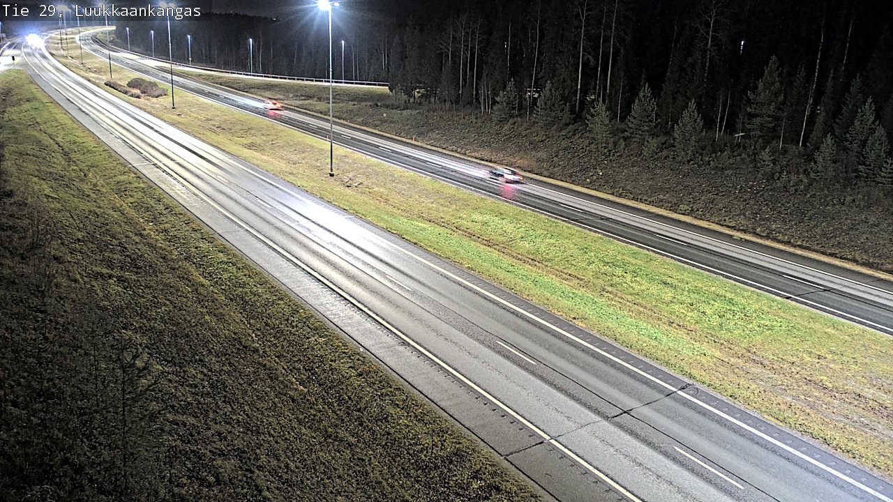 Kelikamerat Kuva Tie 29 Tornio Luukkaankangas, Tornio, Lappi