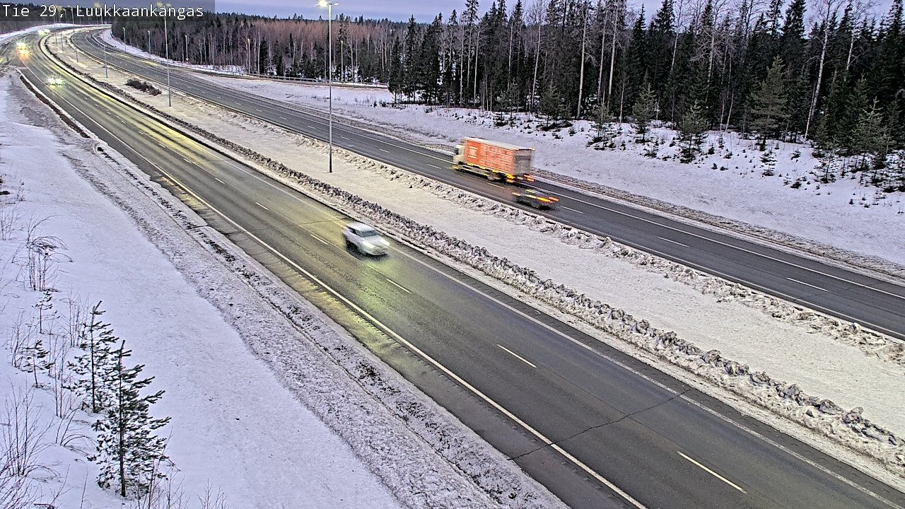 Kelikamerat Kuva Tie 29 Tornio Luukkaankangas, Tornio, Lappi