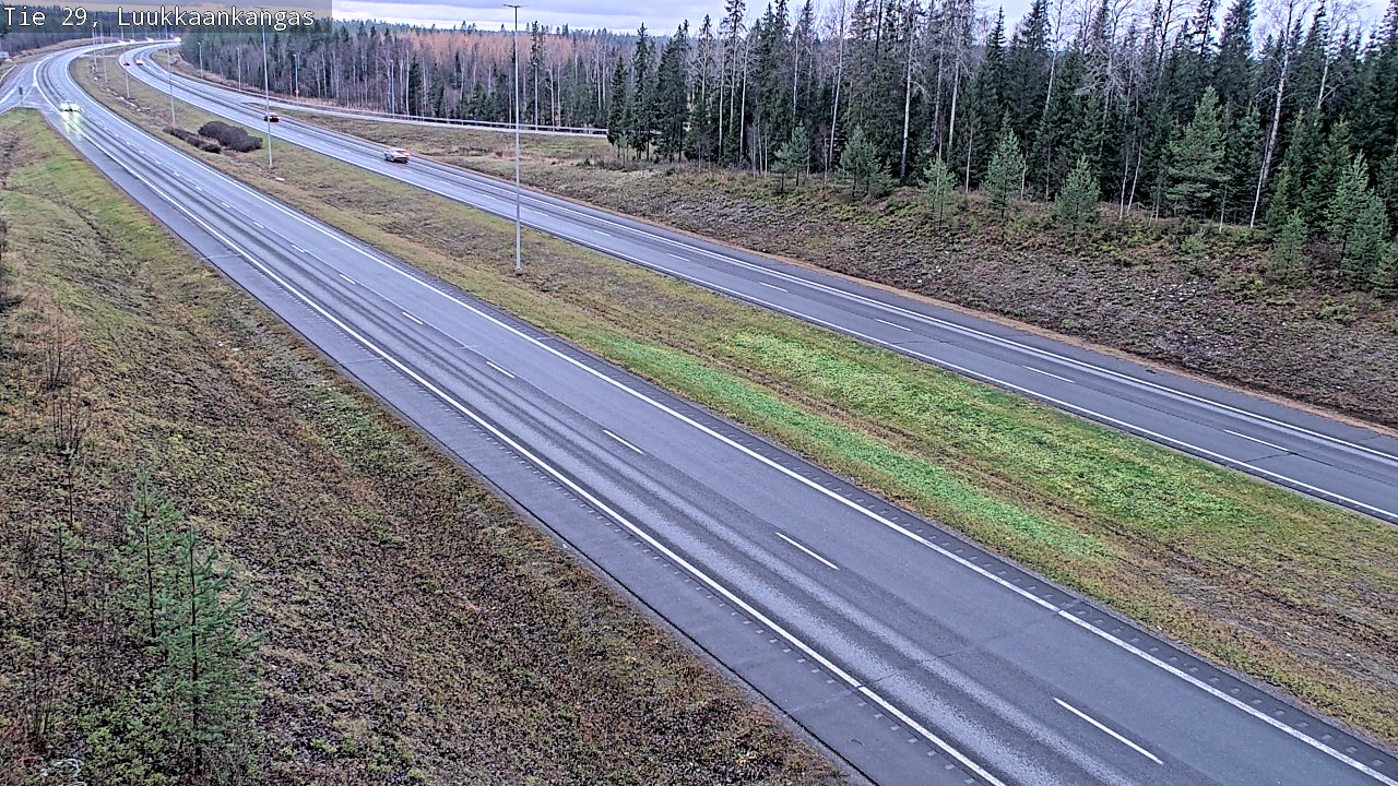 Kelikamerat Kuva Tie 29 Tornio Luukkaankangas, Tornio, Lappi