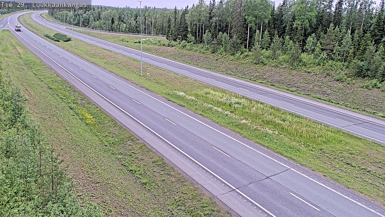 Kelikamerat Kuva Tie 29 Tornio Luukkaankangas, Tornio, Lappi