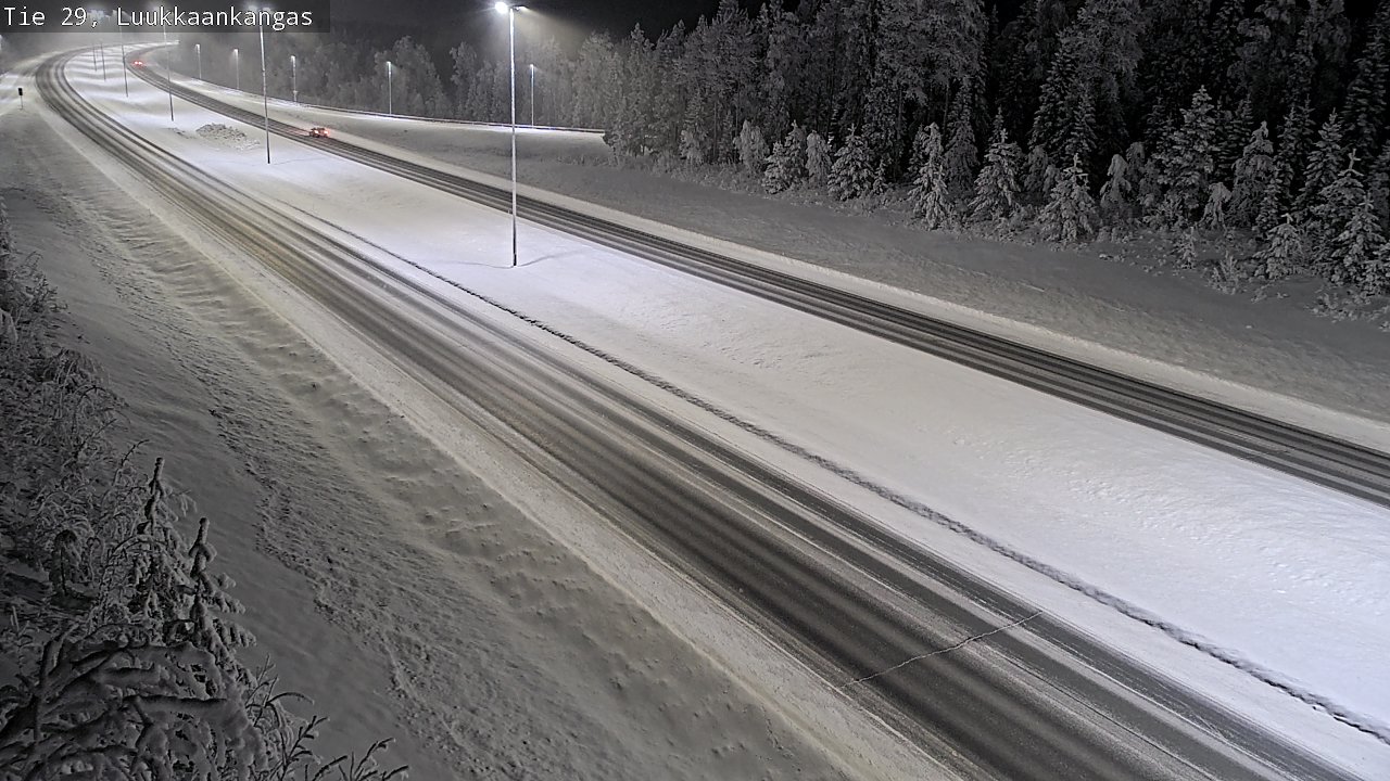 Kelikamerat Kuva Tie 29 Tornio Luukkaankangas, Tornio, Lappi