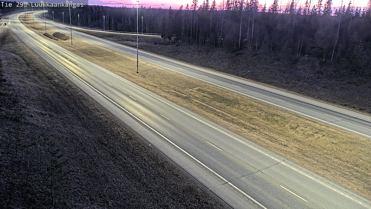 Kelikamerat Kuva Tie 29 Tornio Luukkaankangas, Tornio, Lappi