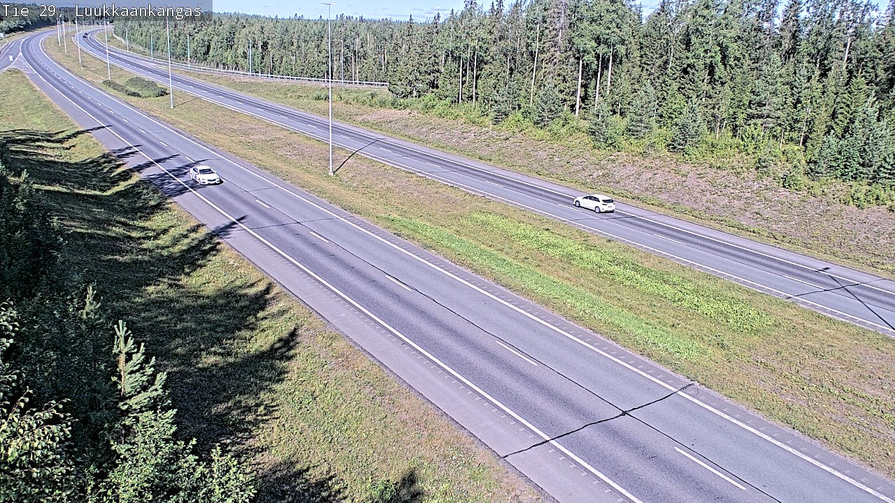 Kelikamerat Kuva Tie 29 Tornio Luukkaankangas, Tornio, Lappi