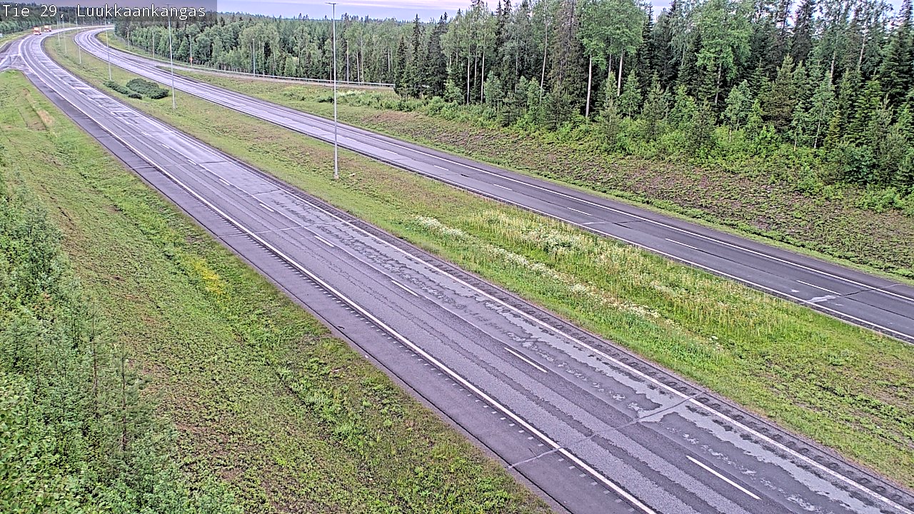 Kelikamerat Kuva Tie 29 Tornio Luukkaankangas, Tornio, Lappi