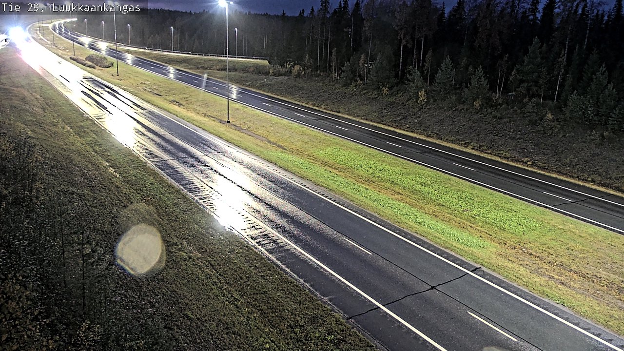 Kelikamerat Kuva Tie 29 Tornio Luukkaankangas, Tornio, Lappi