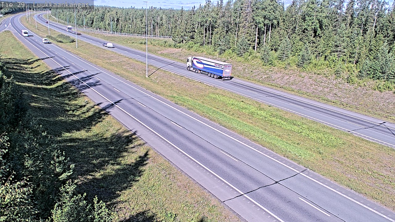 Kelikamerat Kuva Tie 29 Tornio Luukkaankangas, Tornio, Lappi