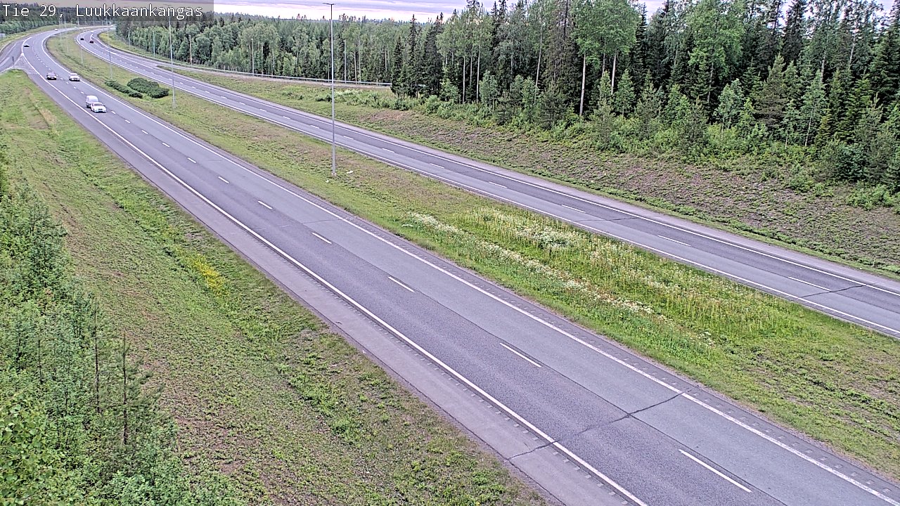 Kelikamerat Kuva Tie 29 Tornio Luukkaankangas, Tornio, Lappi