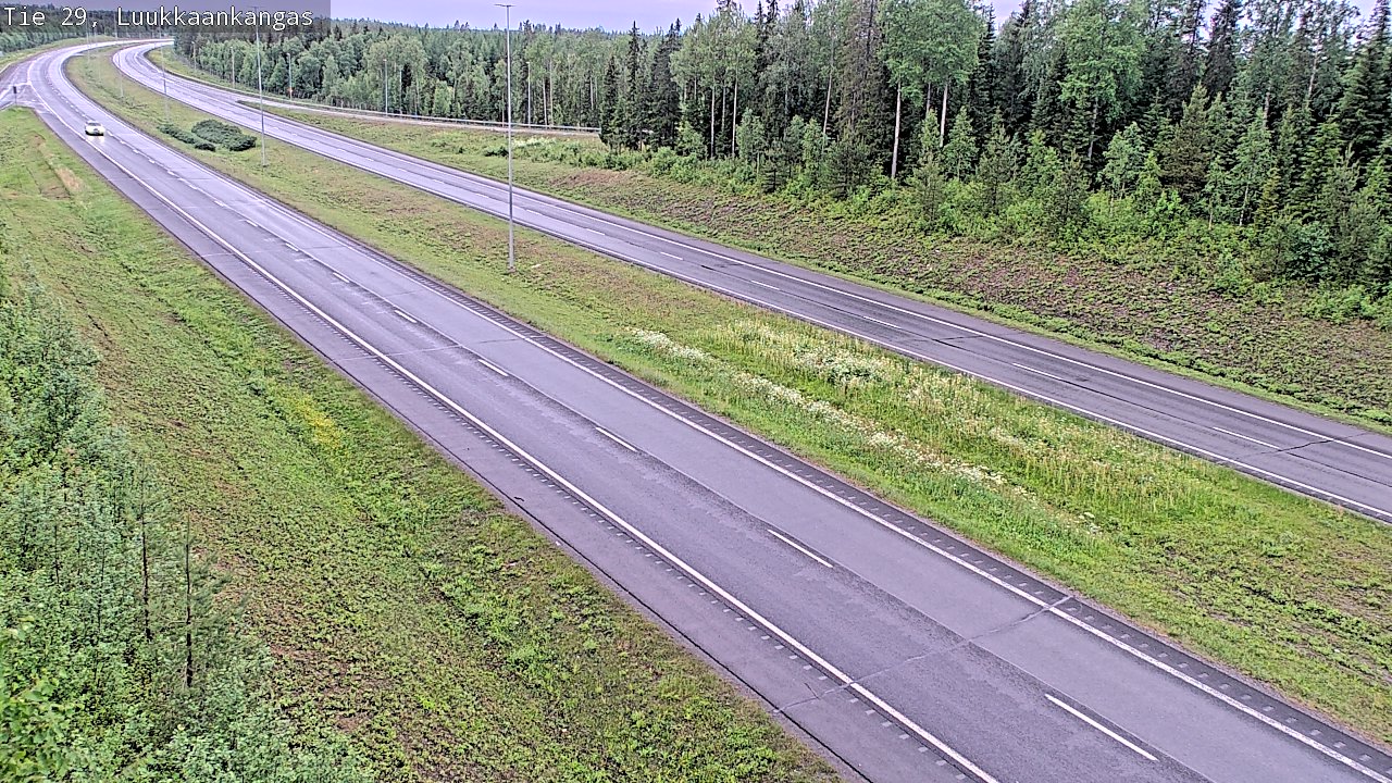 Kelikamerat Kuva Tie 29 Tornio Luukkaankangas, Tornio, Lappi