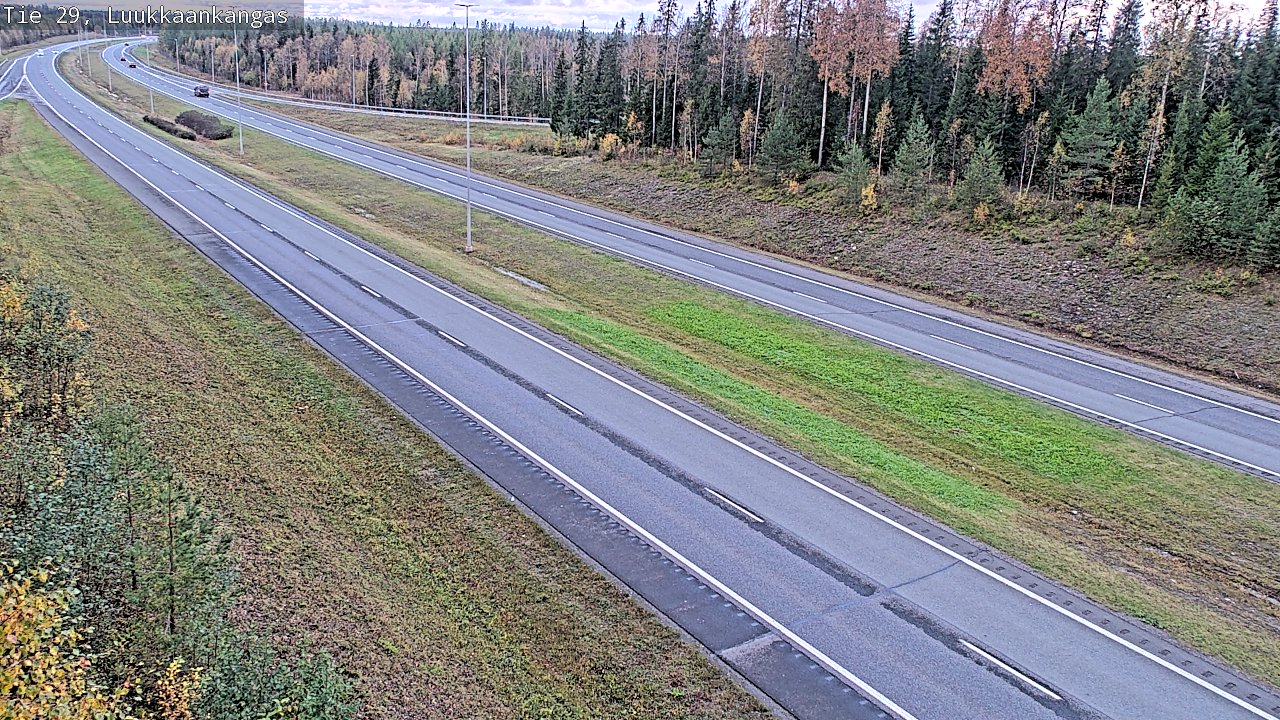 Kelikamerat Kuva Tie 29 Tornio Luukkaankangas, Tornio, Lappi