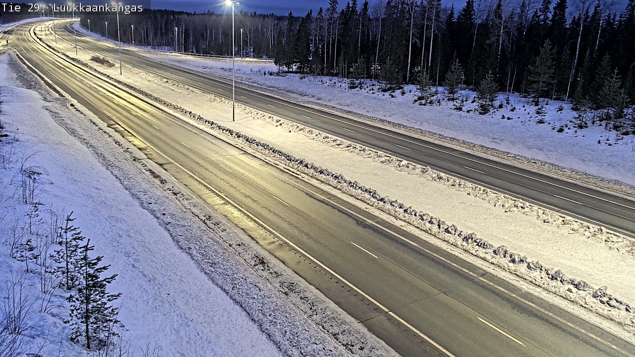 Kelikamerat Kuva Tie 29 Tornio Luukkaankangas, Tornio, Lappi