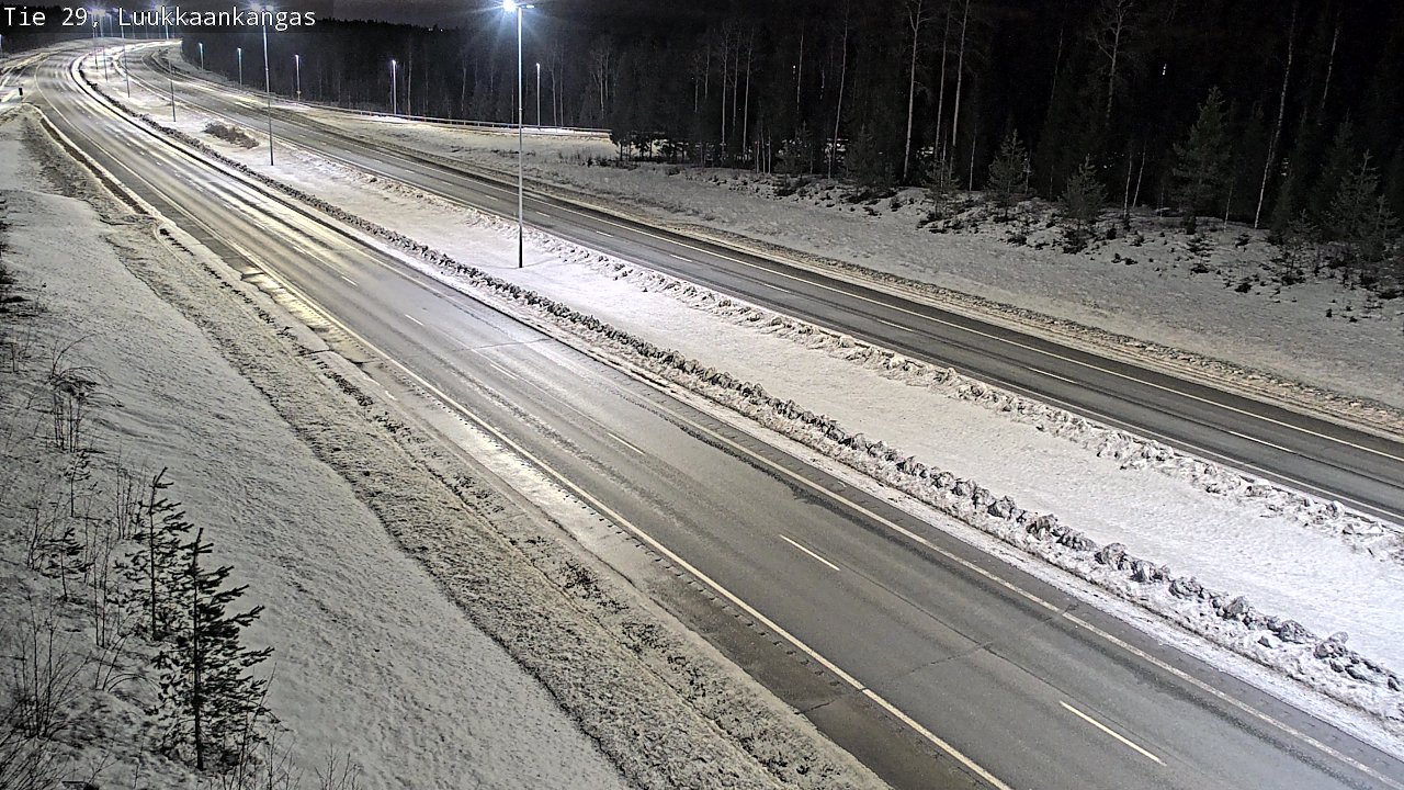 Kelikamerat Kuva Tie 29 Tornio Luukkaankangas, Tornio, Lappi