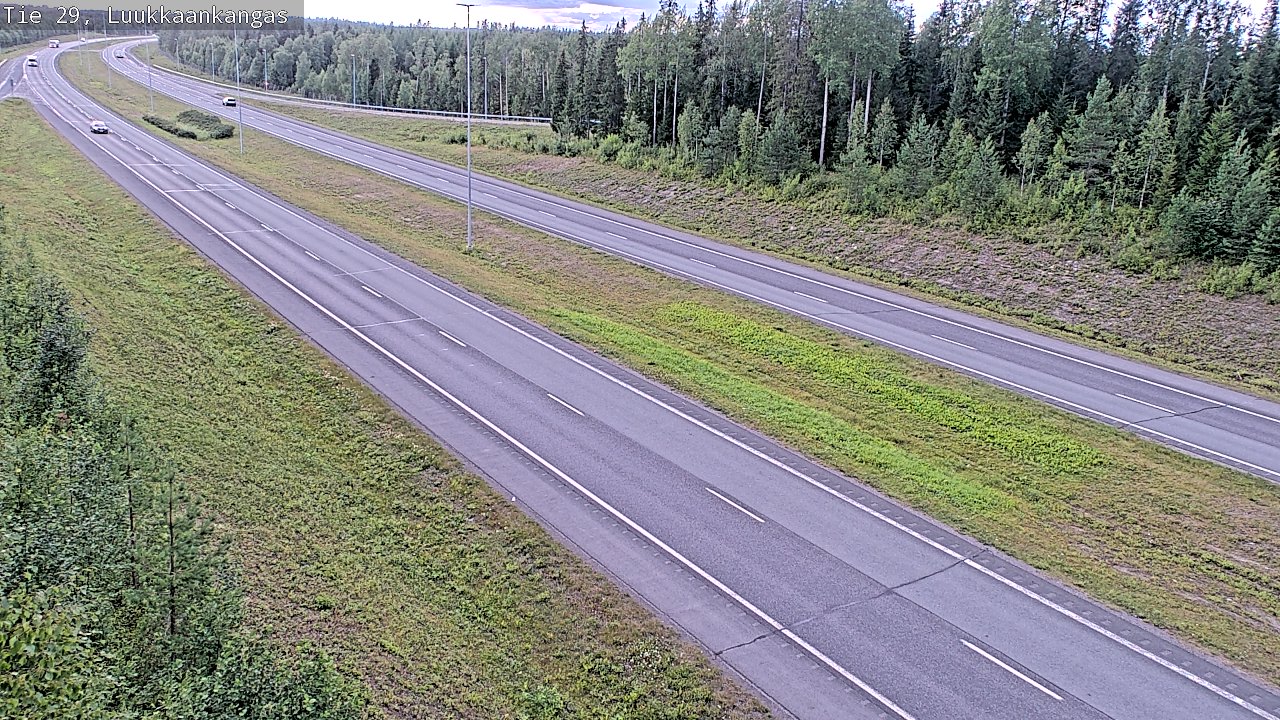 Kelikamerat Kuva Tie 29 Tornio Luukkaankangas, Tornio, Lappi