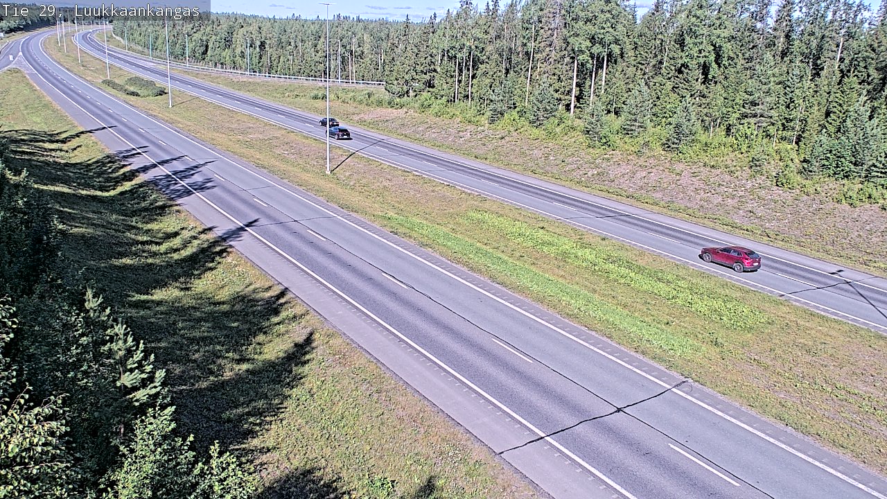Kelikamerat Kuva Tie 29 Tornio Luukkaankangas, Tornio, Lappi