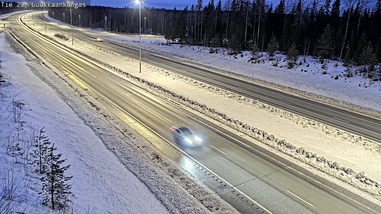 Kelikamerat Kuva Tie 29 Tornio Luukkaankangas, Tornio, Lappi