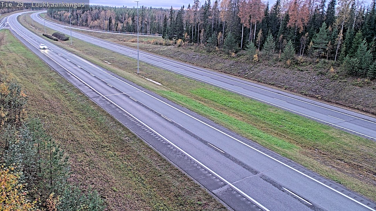 Kelikamerat Kuva Tie 29 Tornio Luukkaankangas, Tornio, Lappi