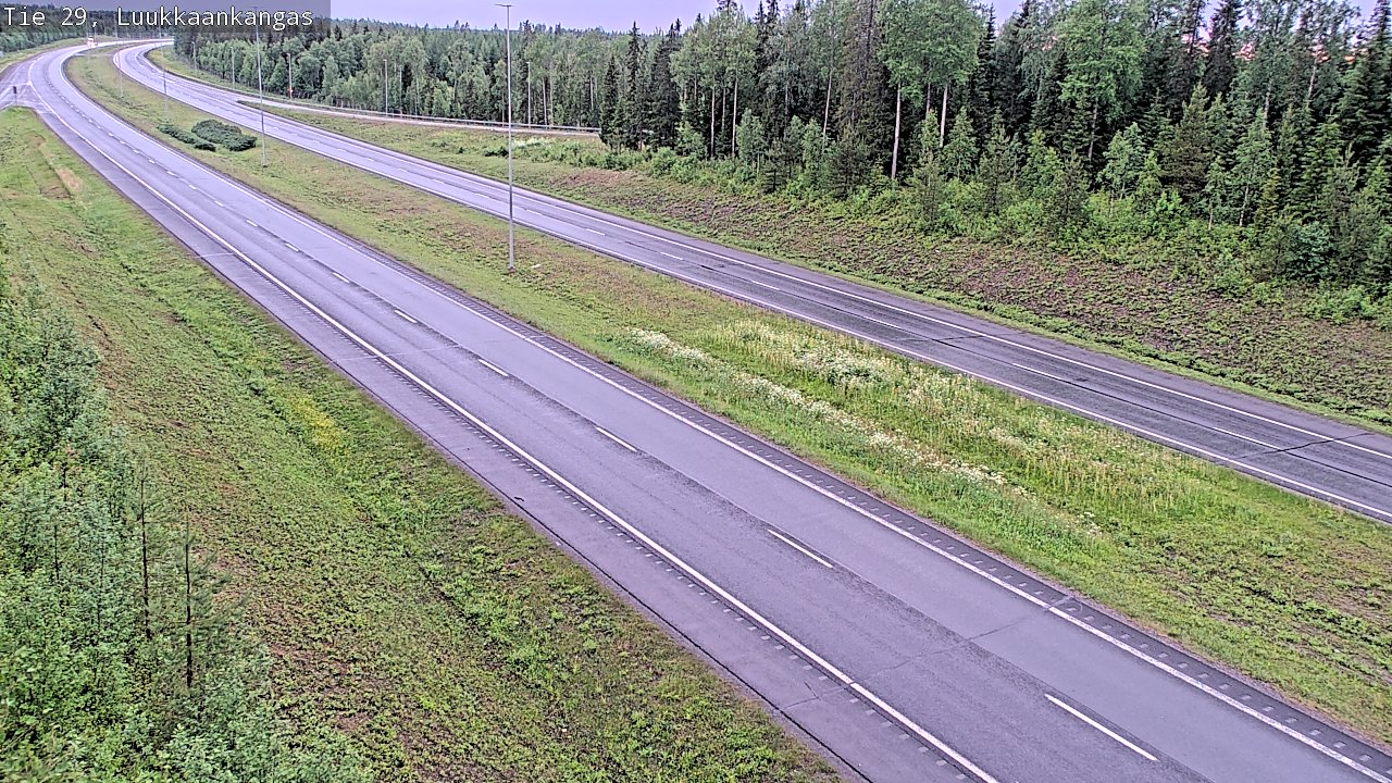 Kelikamerat Kuva Tie 29 Tornio Luukkaankangas, Tornio, Lappi