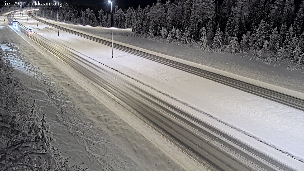 Kelikamerat Kuva Tie 29 Tornio Luukkaankangas, Tornio, Lappi
