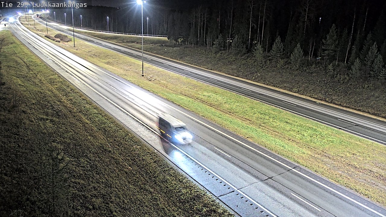 Kelikamerat Kuva Tie 29 Tornio Luukkaankangas, Tornio, Lappi