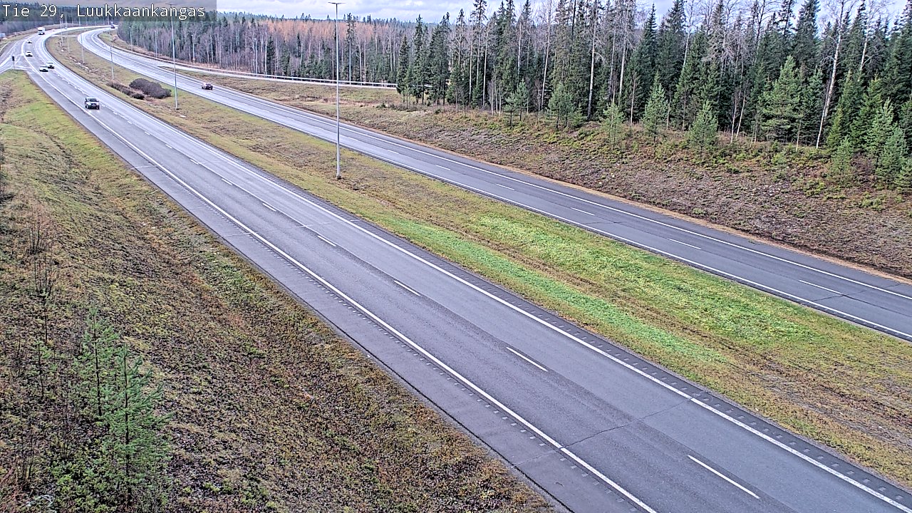 Kelikamerat Kuva Tie 29 Tornio Luukkaankangas, Tornio, Lappi