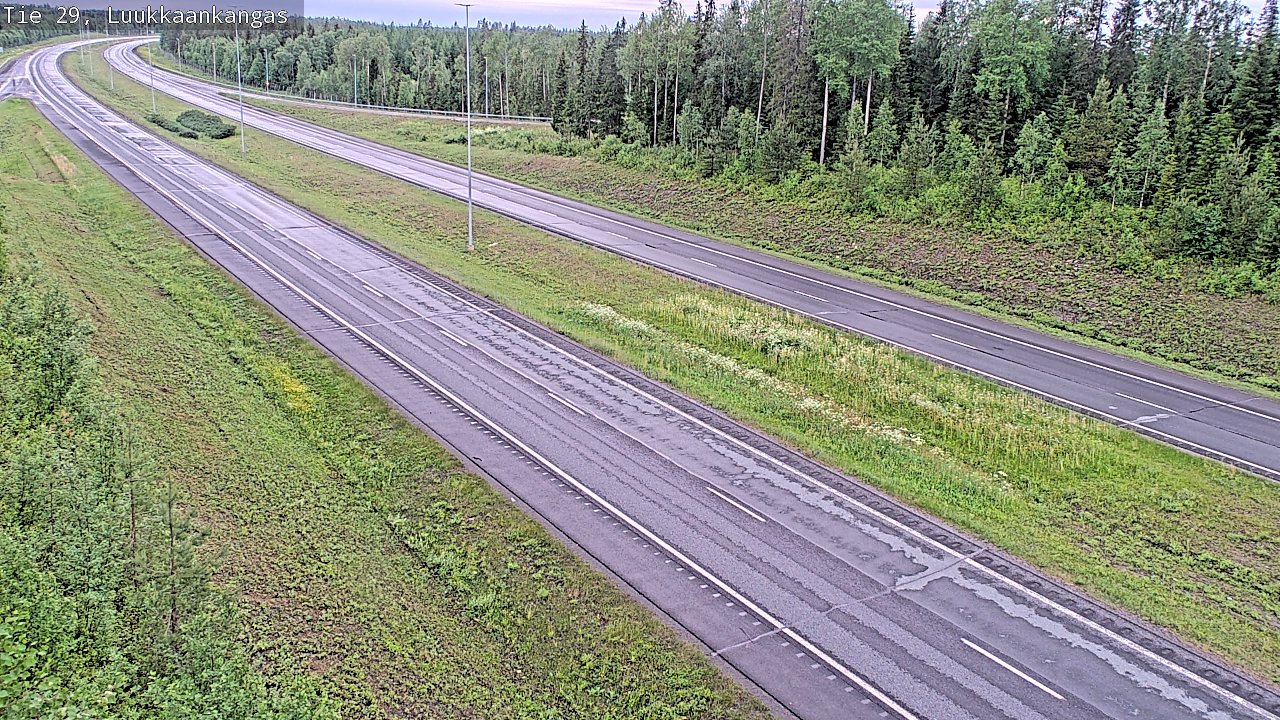 Kelikamerat Kuva Tie 29 Tornio Luukkaankangas, Tornio, Lappi