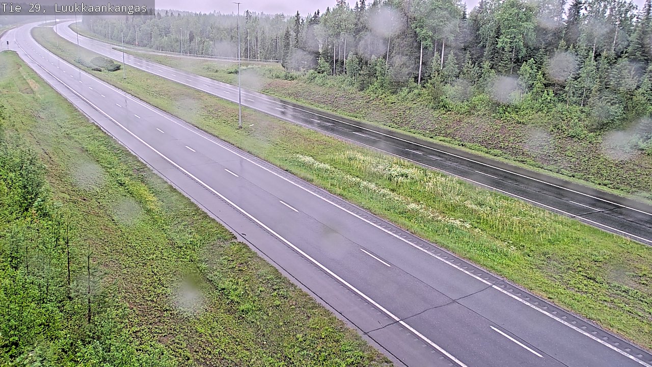 Kelikamerat Kuva Tie 29 Tornio Luukkaankangas, Tornio, Lappi