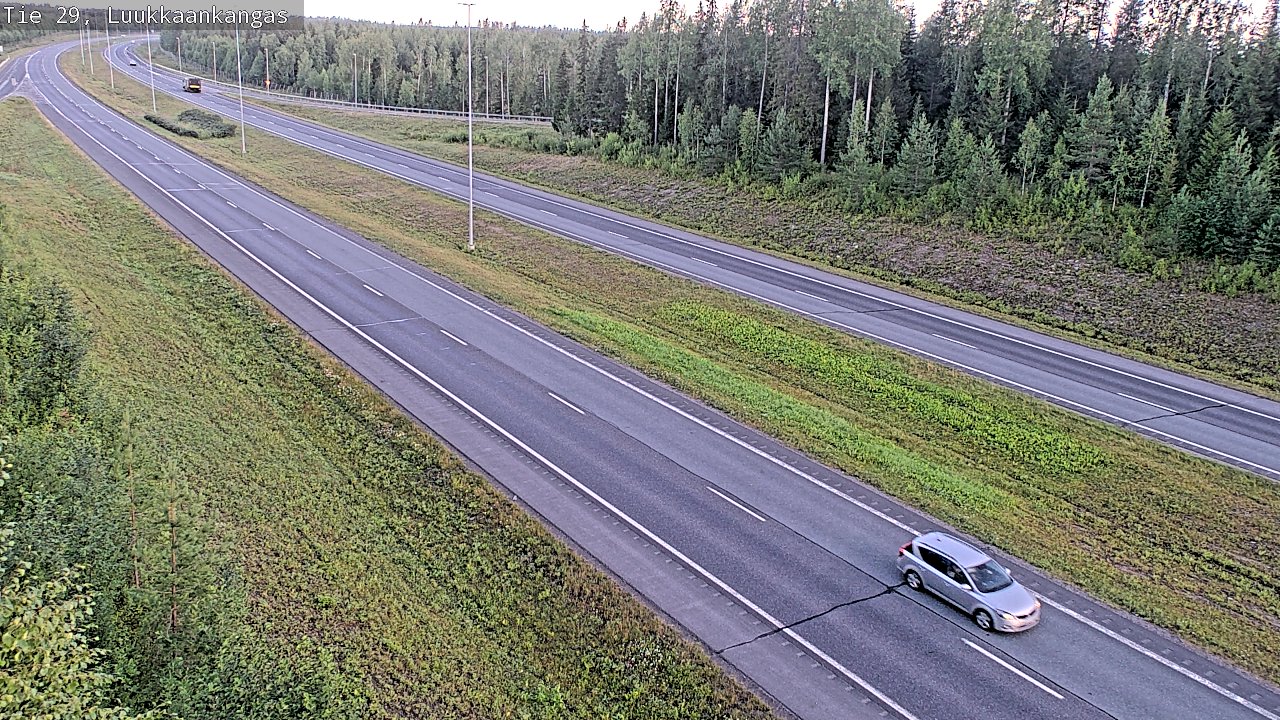 Kelikamerat Kuva Tie 29 Tornio Luukkaankangas, Tornio, Lappi