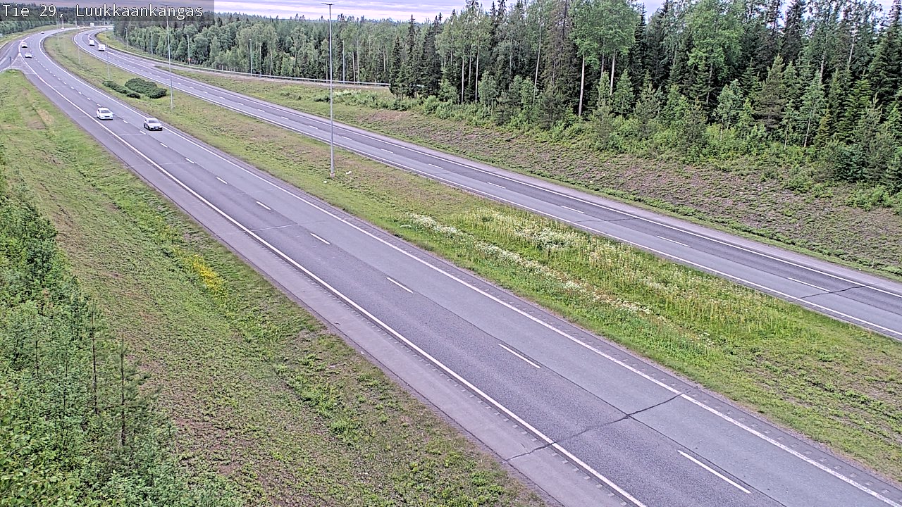 Kelikamerat Kuva Tie 29 Tornio Luukkaankangas, Tornio, Lappi
