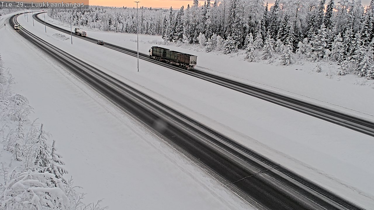 Kelikamerat Kuva Tie 29 Tornio Luukkaankangas, Tornio, Lappi