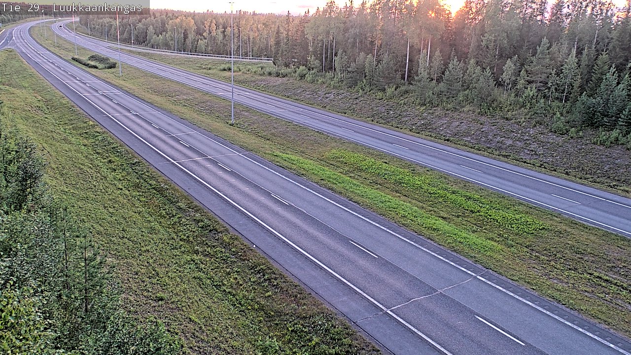 Kelikamerat Kuva Tie 29 Tornio Luukkaankangas, Tornio, Lappi
