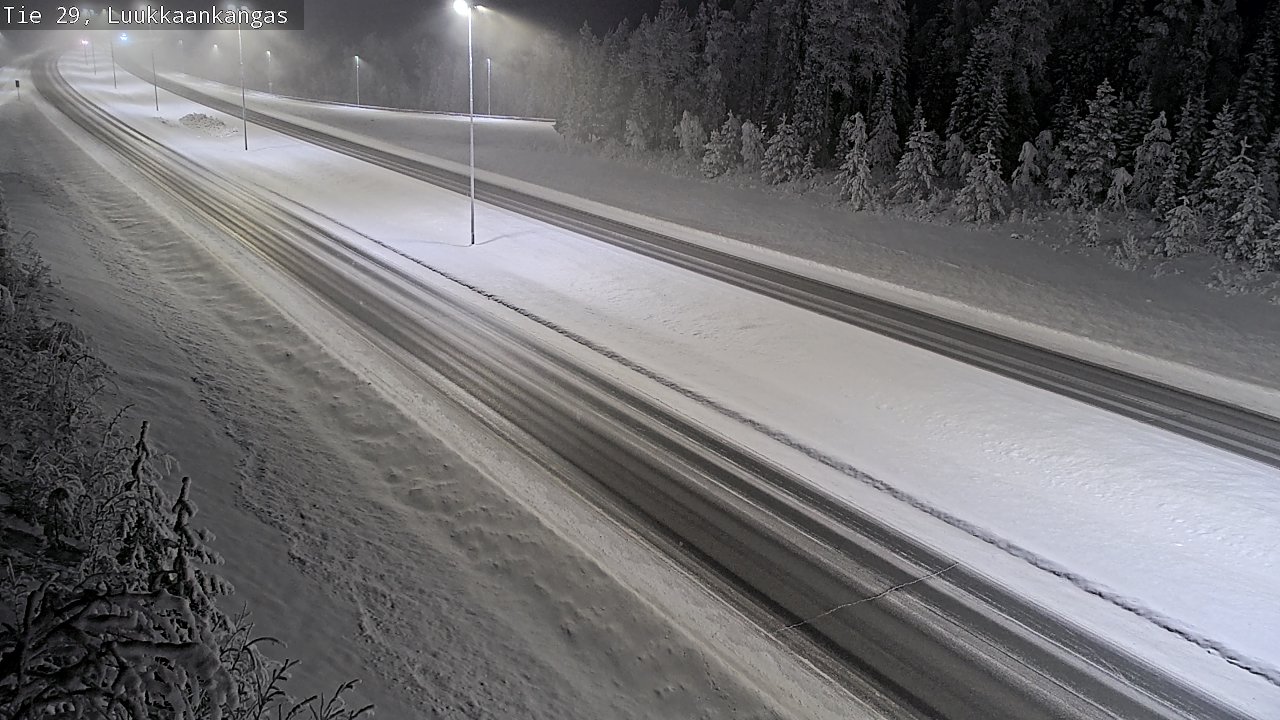 Kelikamerat Kuva Tie 29 Tornio Luukkaankangas, Tornio, Lappi