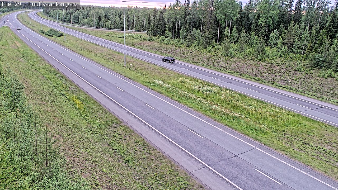 Kelikamerat Kuva Tie 29 Tornio Luukkaankangas, Tornio, Lappi
