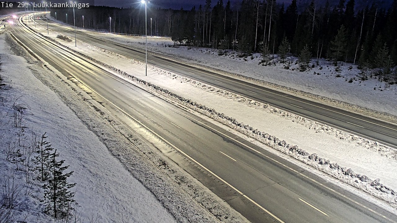 Kelikamerat Kuva Tie 29 Tornio Luukkaankangas, Tornio, Lappi