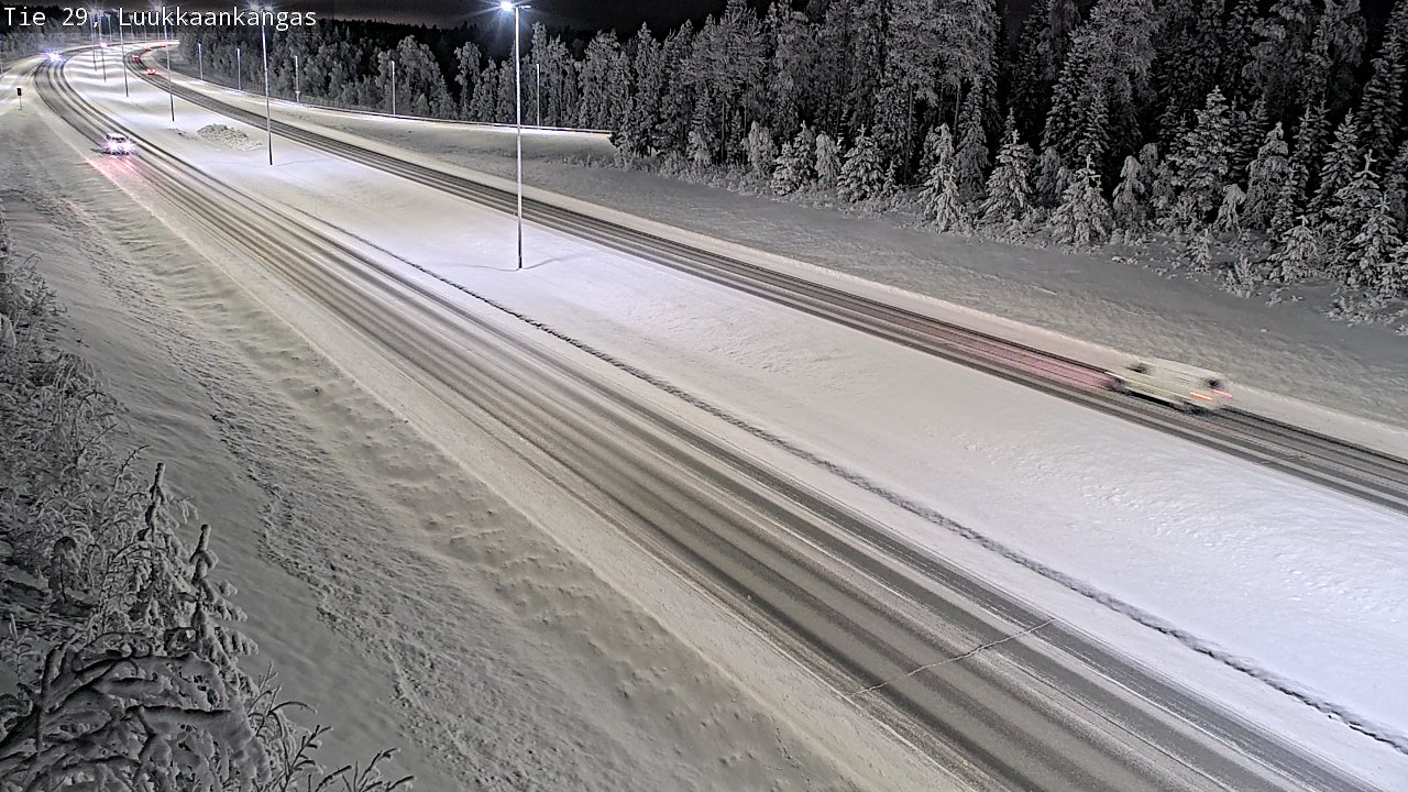 Kelikamerat Kuva Tie 29 Tornio Luukkaankangas, Tornio, Lappi