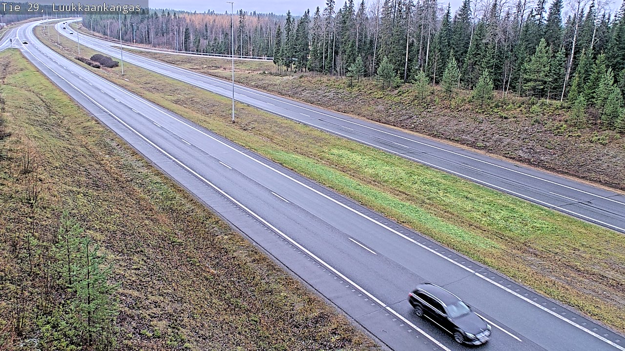 Kelikamerat Kuva Tie 29 Tornio Luukkaankangas, Tornio, Lappi