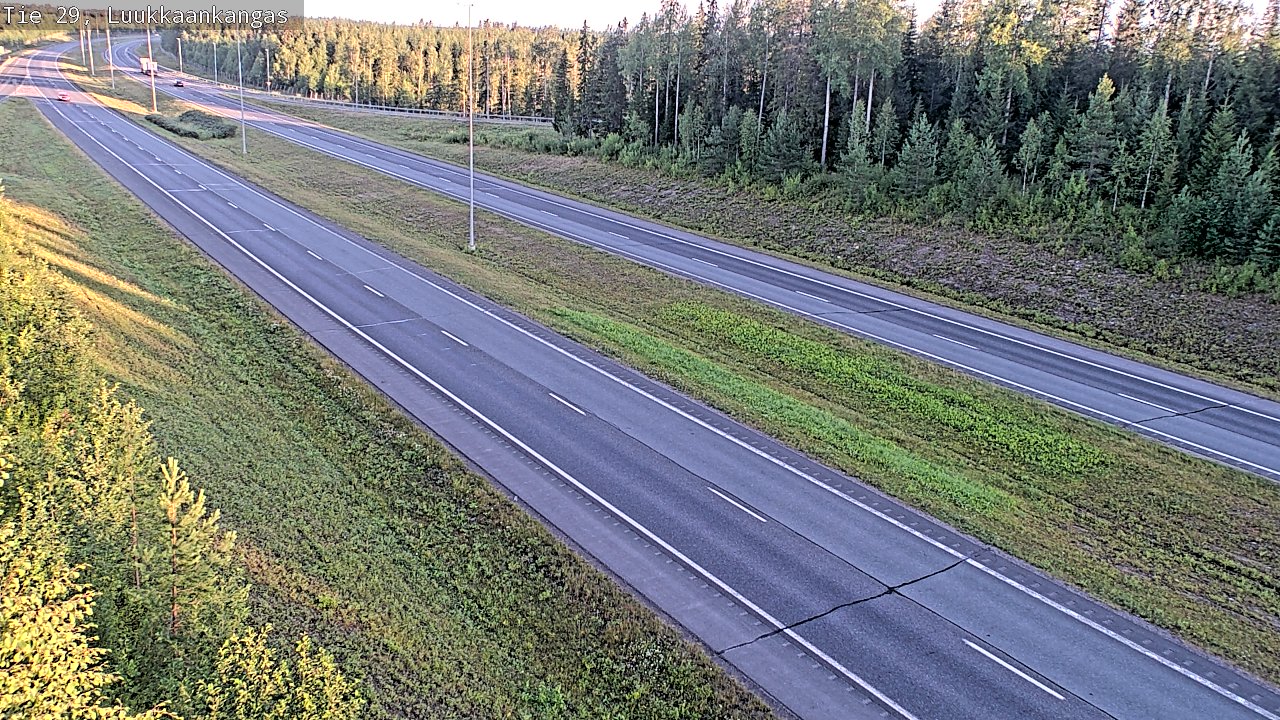 Kelikamerat Kuva Tie 29 Tornio Luukkaankangas, Tornio, Lappi