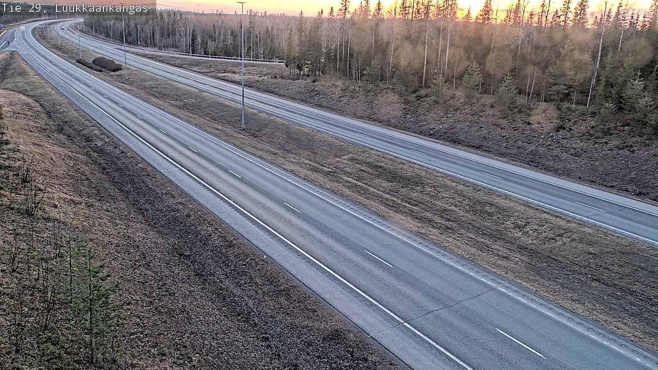 Kelikamerat Kuva Tie 29 Tornio Luukkaankangas, Tornio, Lappi
