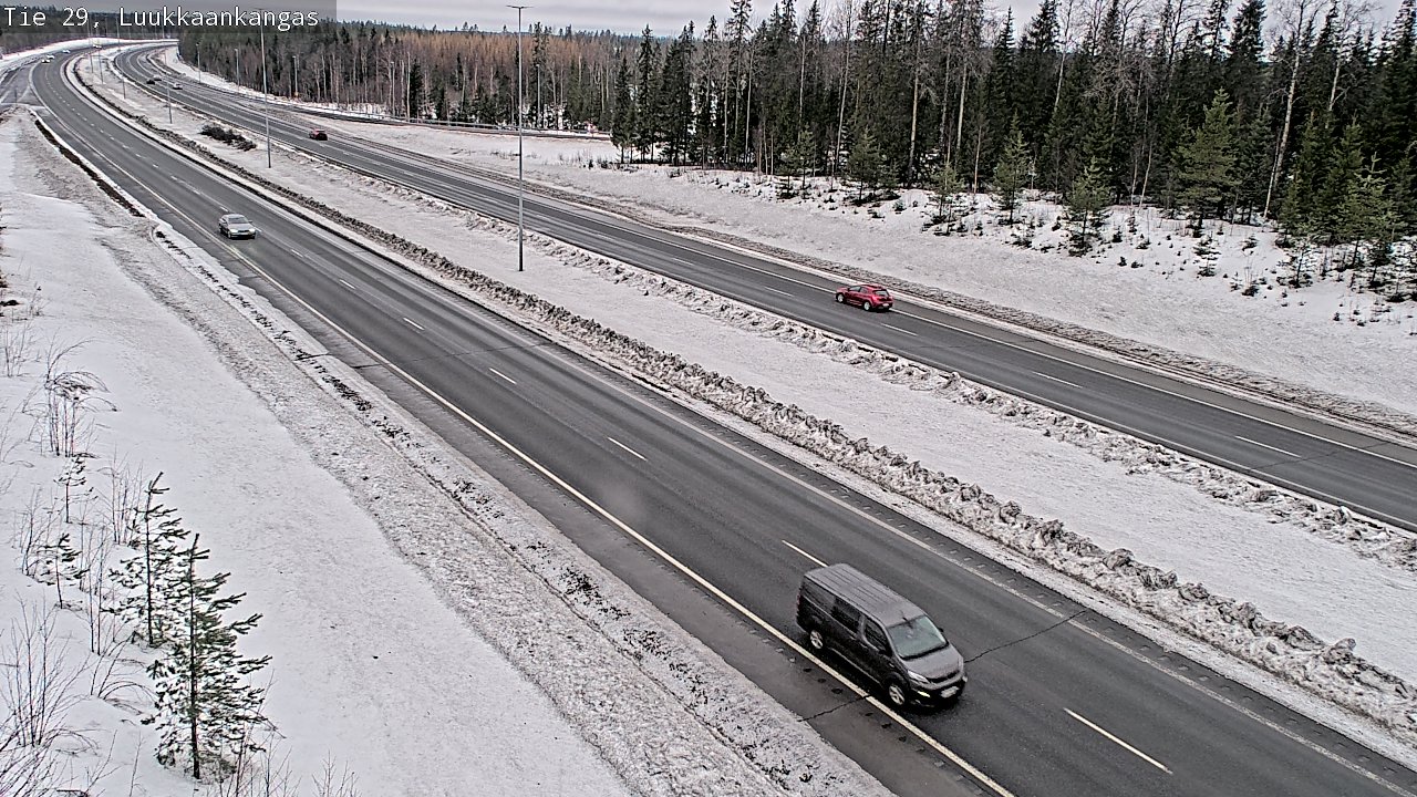 Kelikamerat Kuva Tie 29 Tornio Luukkaankangas, Tornio, Lappi